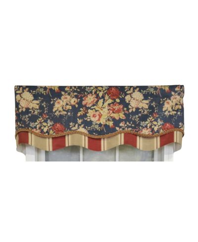 Декоративная занавеска RLF Home Newbury Glory из высококачественной ткани, 50" x 16"