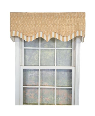 Декоративный ламбрекен RLF Home 100% Cotton Fall D-Regal, 50" x 17"
