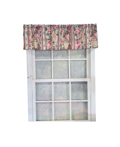 RLF Home хлопковая занавеска на окно, 68" x 13"