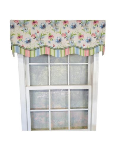 Занавеска RLF Home Flowers Bloom Glory 100% Cotton
