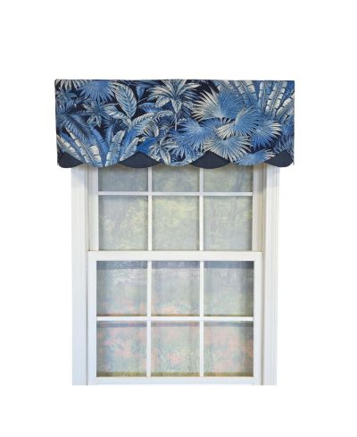 RLF Home Валанс RLF Home 100% Cotton Baja Petticoat, 50" x 15"