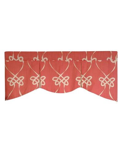 Декоративный ламбрекен RLF Home 3" Rod Pocket High Quality Fabric Cordon Mandy Pleated 50" x 15"