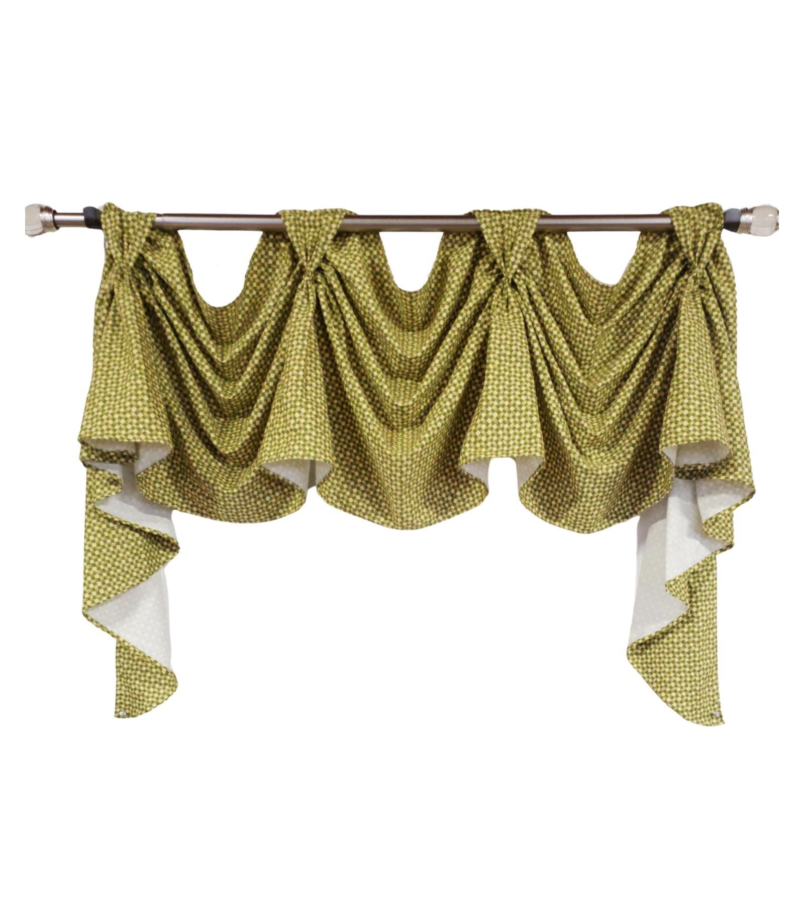 RLF Home декоративная садовая решетка 4" Top Tab 54" x 25" Sage
