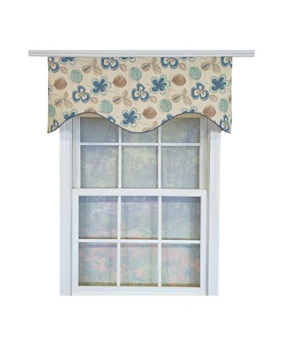 Занавеска RLF Home Cotton Jolly Cornice Fully lined Windows Rod Pocket