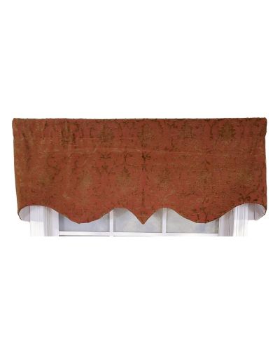 Занавеска RLF Home Kamau Garnet Regal, 50" x 17"