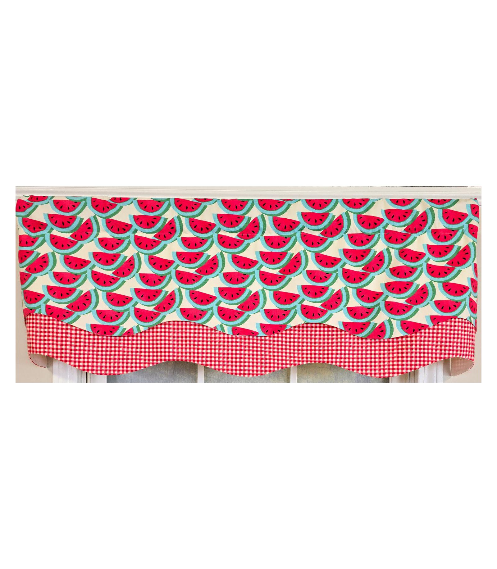 Занавеска RLF Home Sandias Glory, 100% хлопок, 50" x 16"