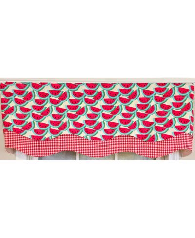 Занавеска RLF Home Sandias Glory, 100% хлопок, 50" x 16"