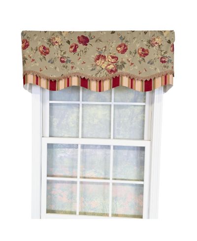 Декоративная занавеска RLF Home 100% Cotton Lymington Glory 50" x 16"