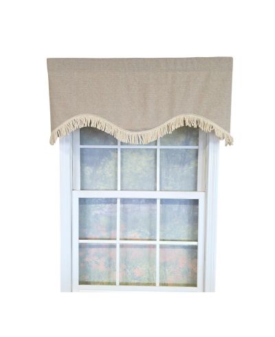 Декоративная занавеска RLF Home 100% Cotton Denton 50" x 17"