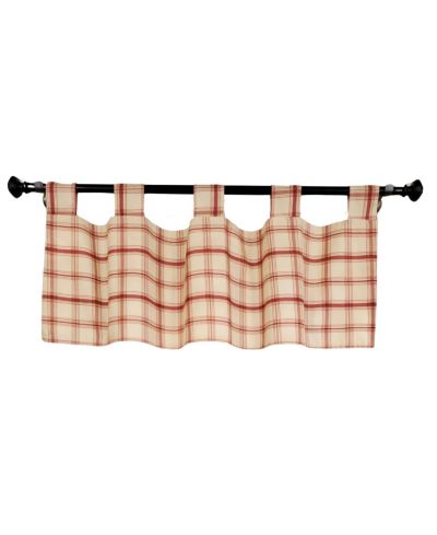 Валанс для окон RLF Home, высококачественная ткань, 50" x 16"