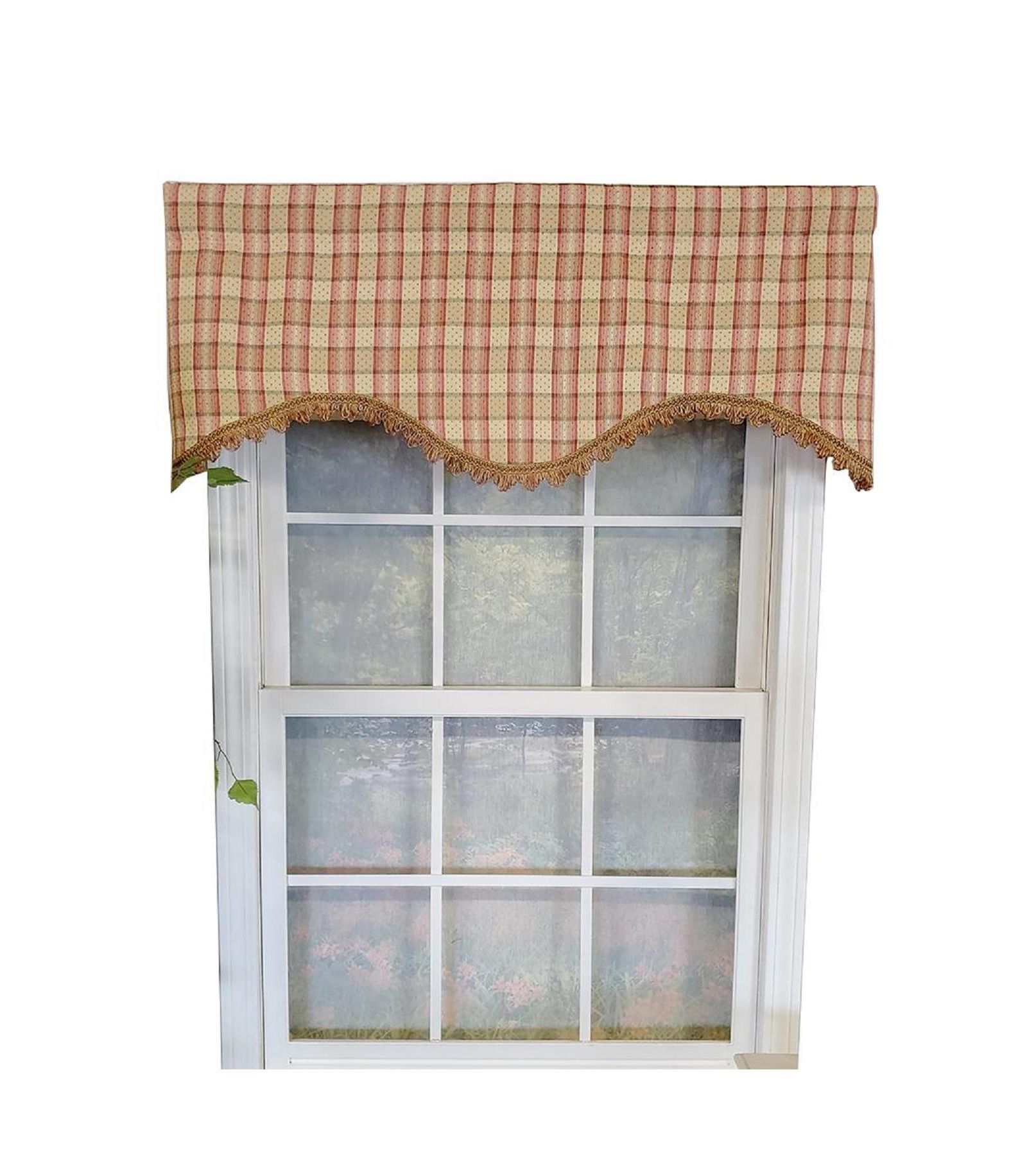 Декоративный ламбрекен RLF Home Peach