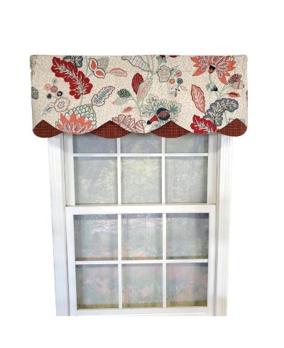Декоративная занавеска RLF Home xenia Petticoat, 50" x 15"