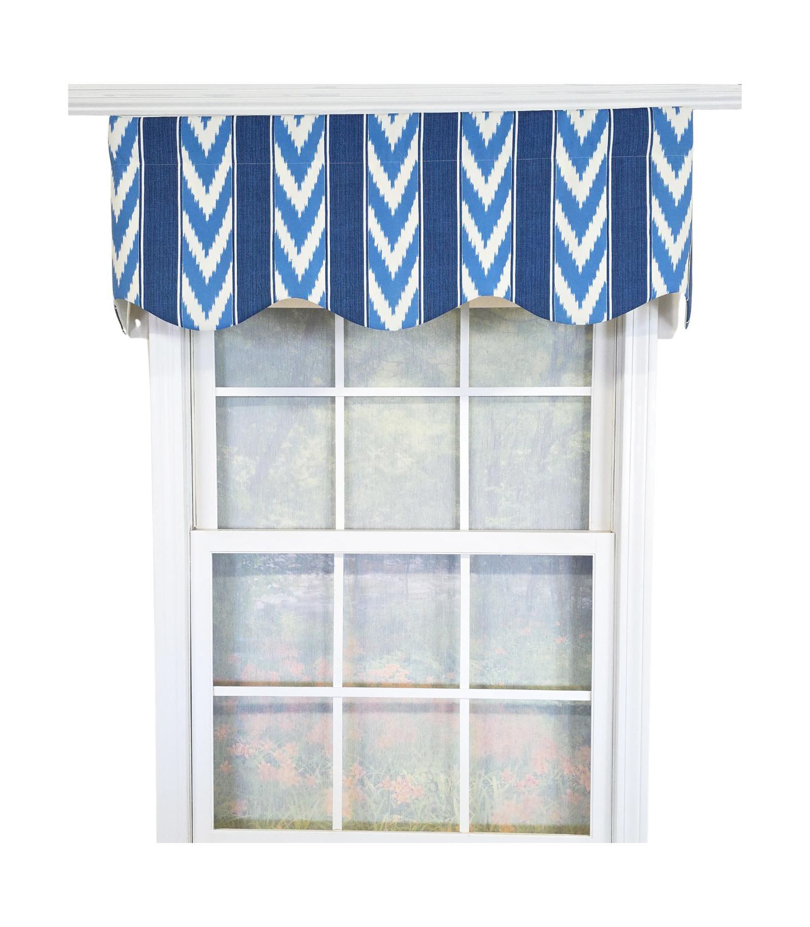 Занавеска RLF Home 100% хлопок Cotton Sonar Provance