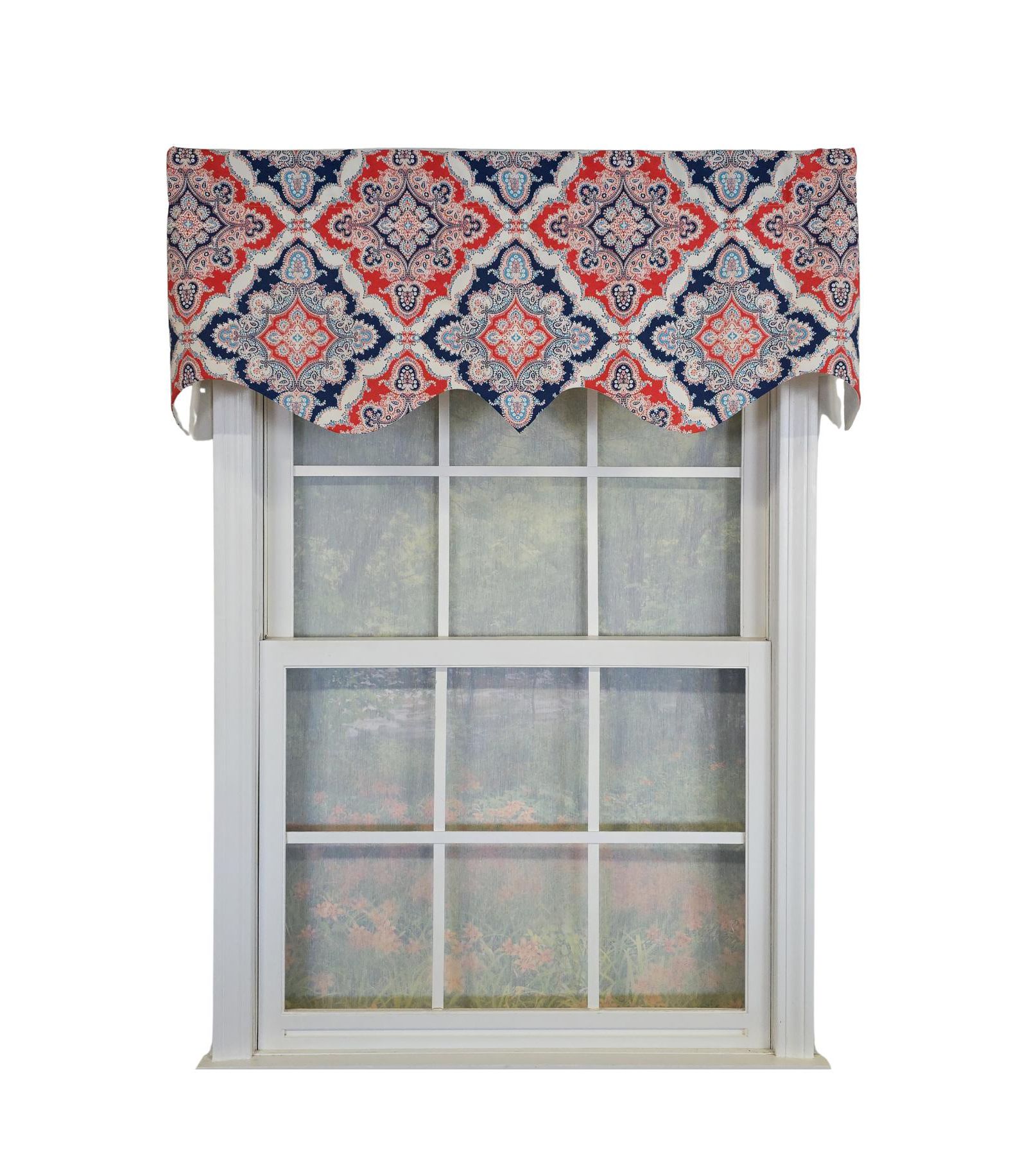 RLF Home занавеска Coventry Regal 50" x 17"