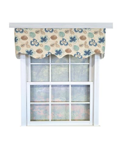 Занавеска RLF Home 100% Cotton Jolly Regal Cream 50" x 17"