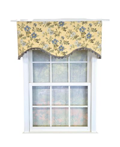 RLF Home хлопковая занавеска Sunrise Cornice, с подкладкой