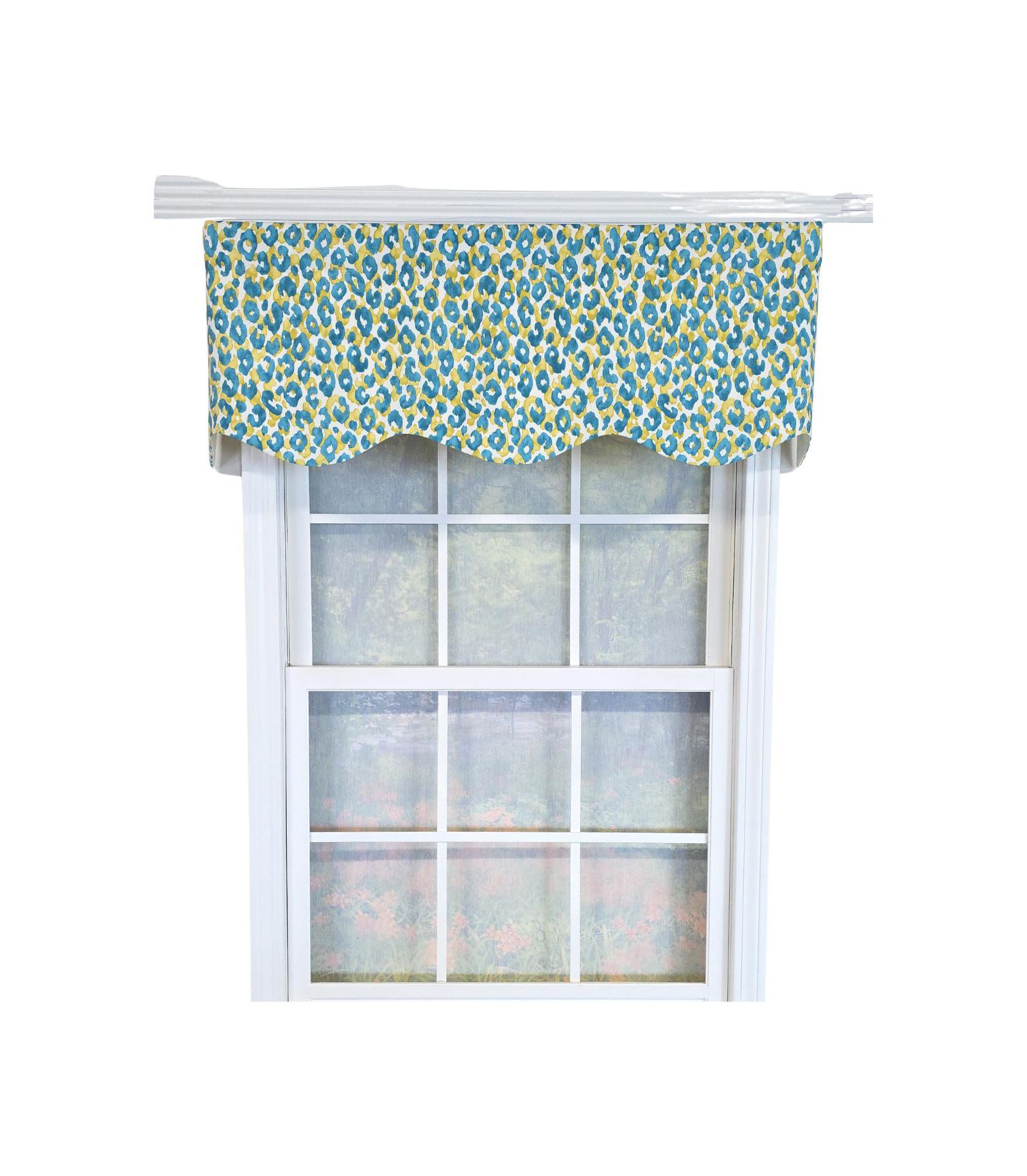 Гирлянда RLF Home 100% Cotton Marrakesh Provance с подкладкой, 50" x 15", зеленый