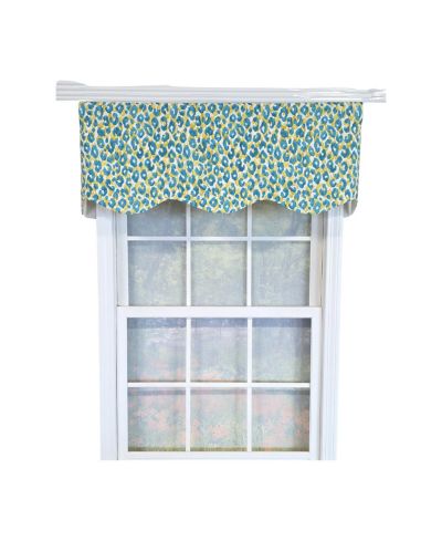 Гирлянда RLF Home 100% Cotton Marrakesh Provance с подкладкой, 50" x 15", зеленый