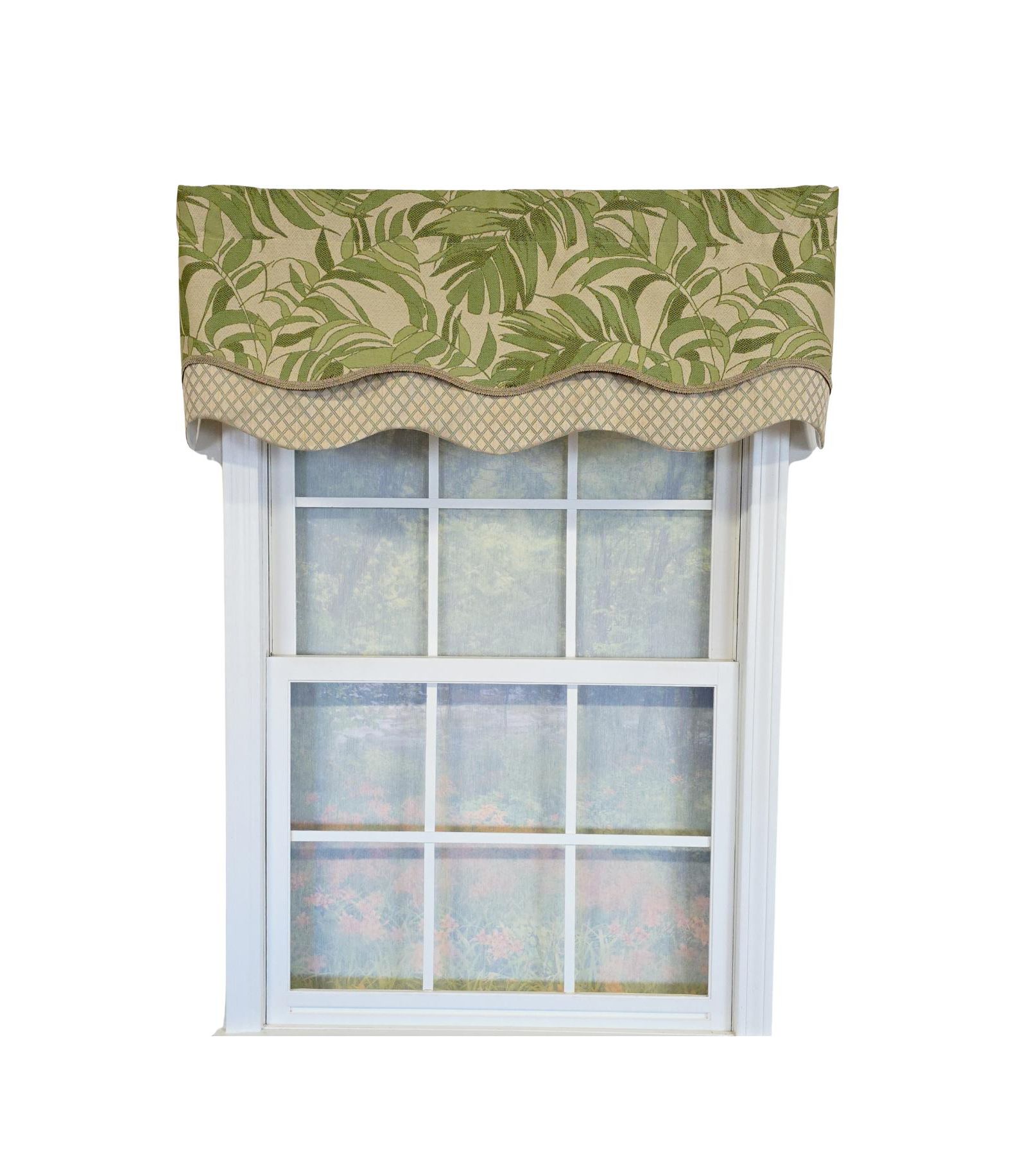 Занавеска RLF Home 100% Cotton Breeze Glory Green