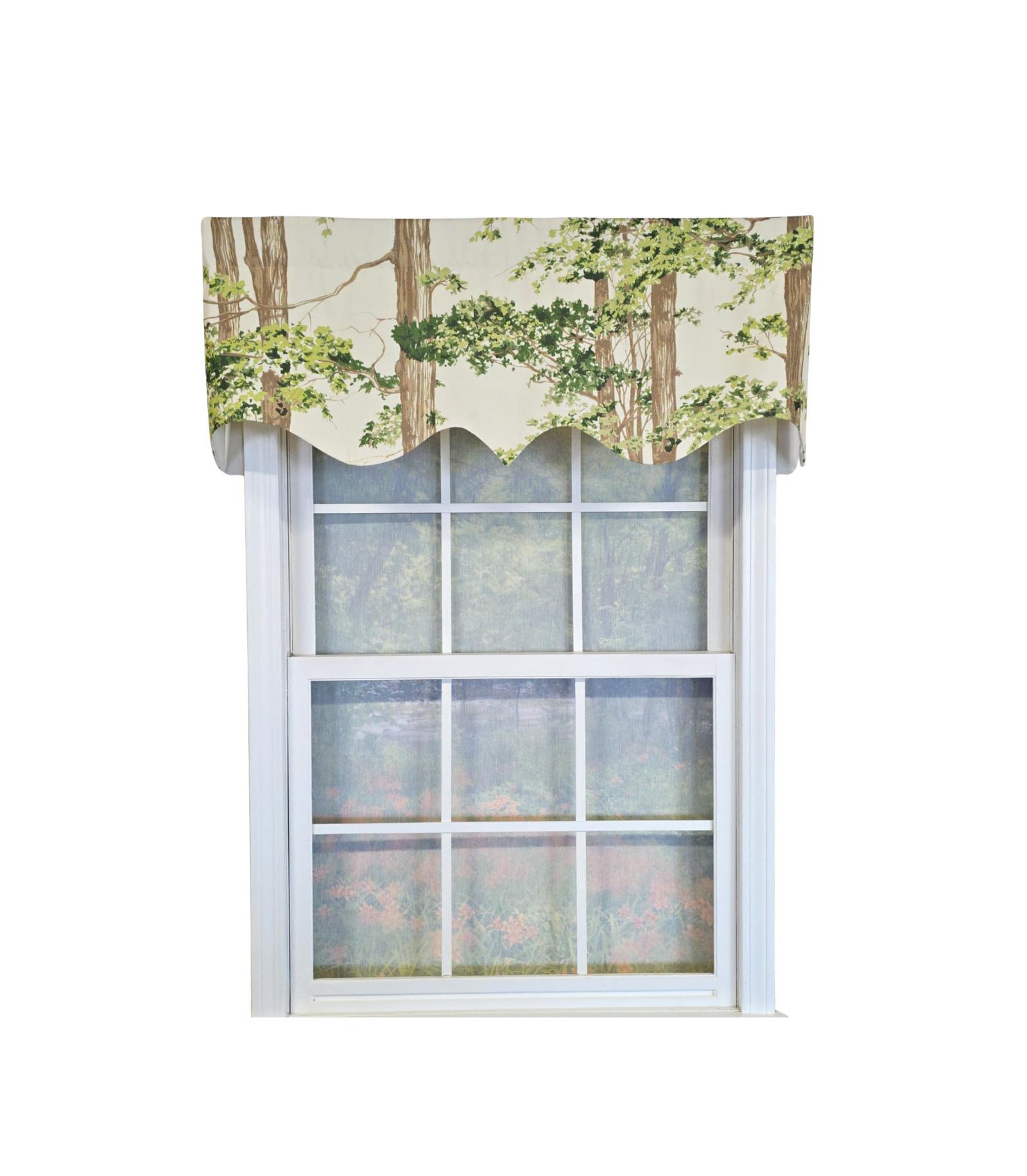 Занавеска RLF Home 100% Cotton Canopy Regal 50" x 17"