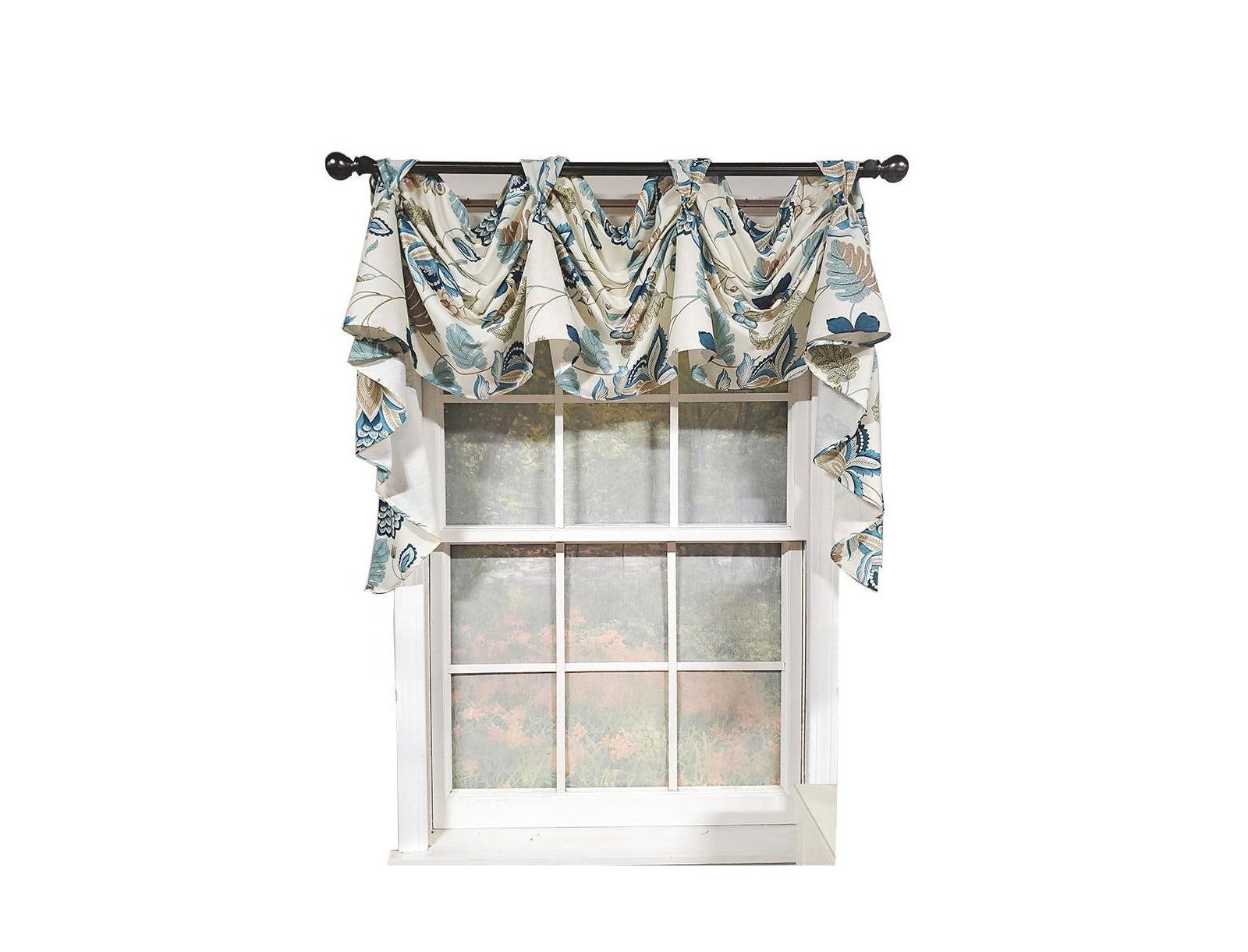 Штора RLF Home Samanta Blue