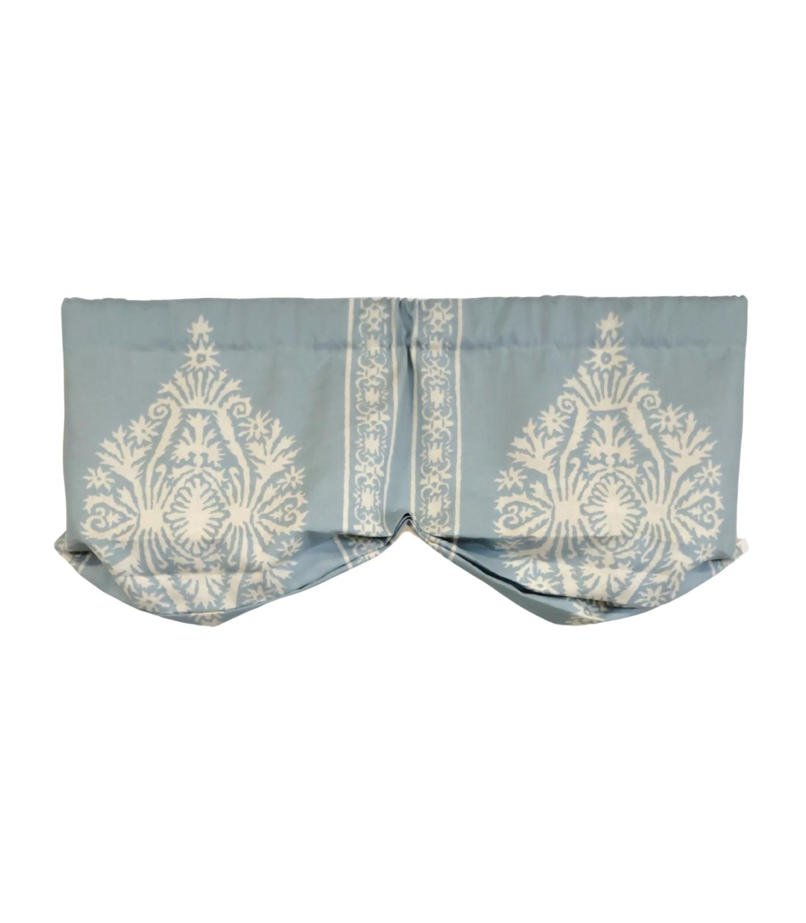 Занавеска RLF Home 3" Rod Pocket High Quality Fabric Nora Stationary Balloon для окон