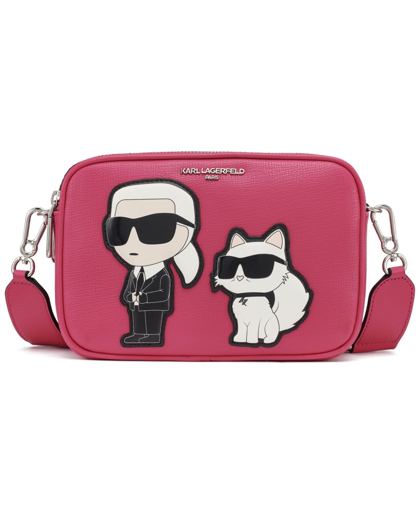 Кроссбоди сумка KARL LAGERFELD PARIS Maybelle Mini Top Zip