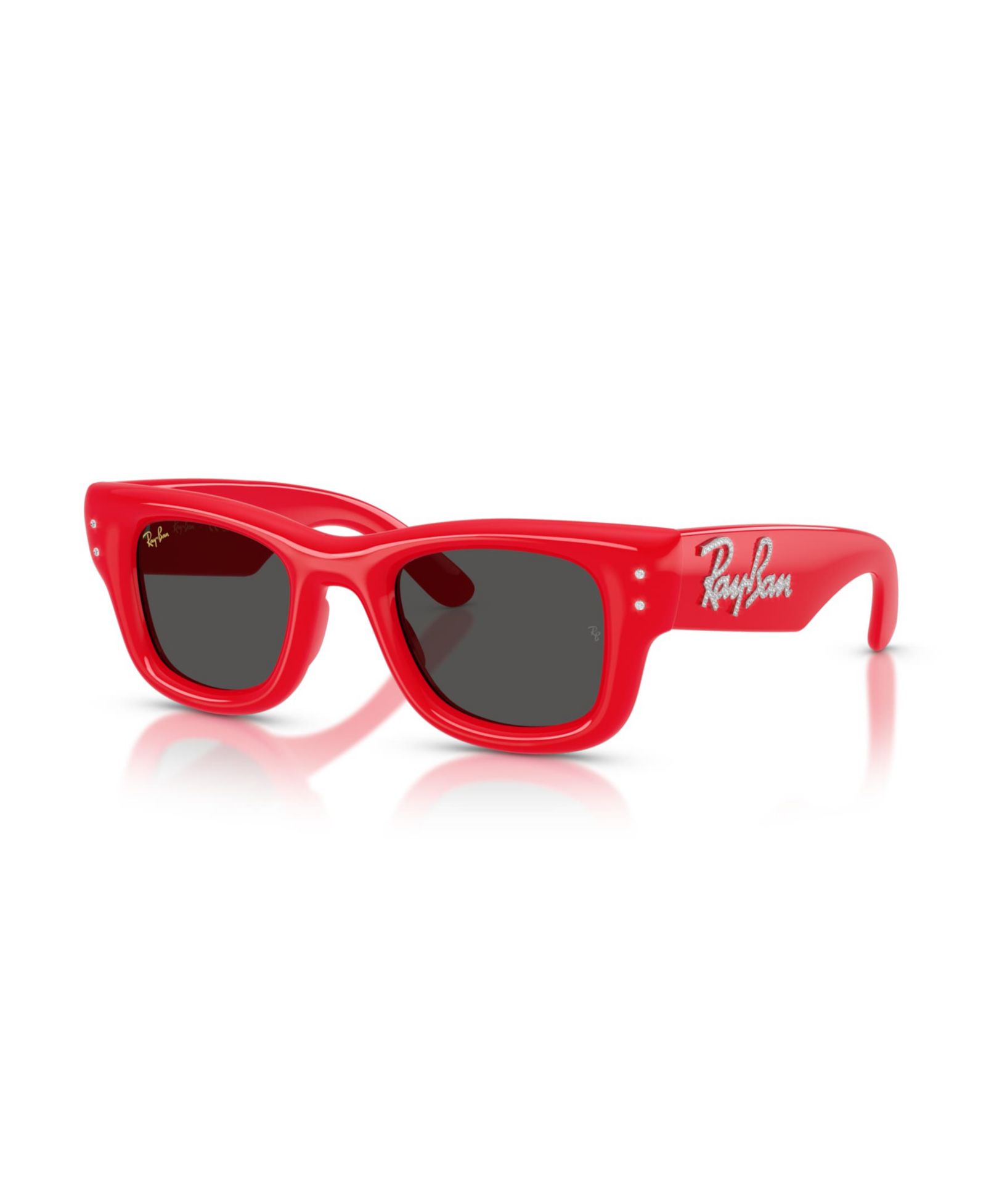 Солнцезащитные очки Ray-Ban Unisex Wayfarer Puffer Crystal RB4940B