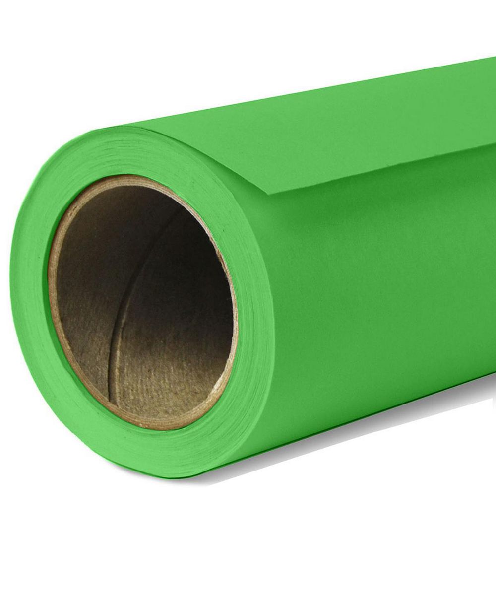 Savage 107"x36' Widetone Seamless Background Paper - Tech Green, Single