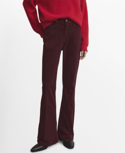 Женские джинсы Mango Velvet Flared