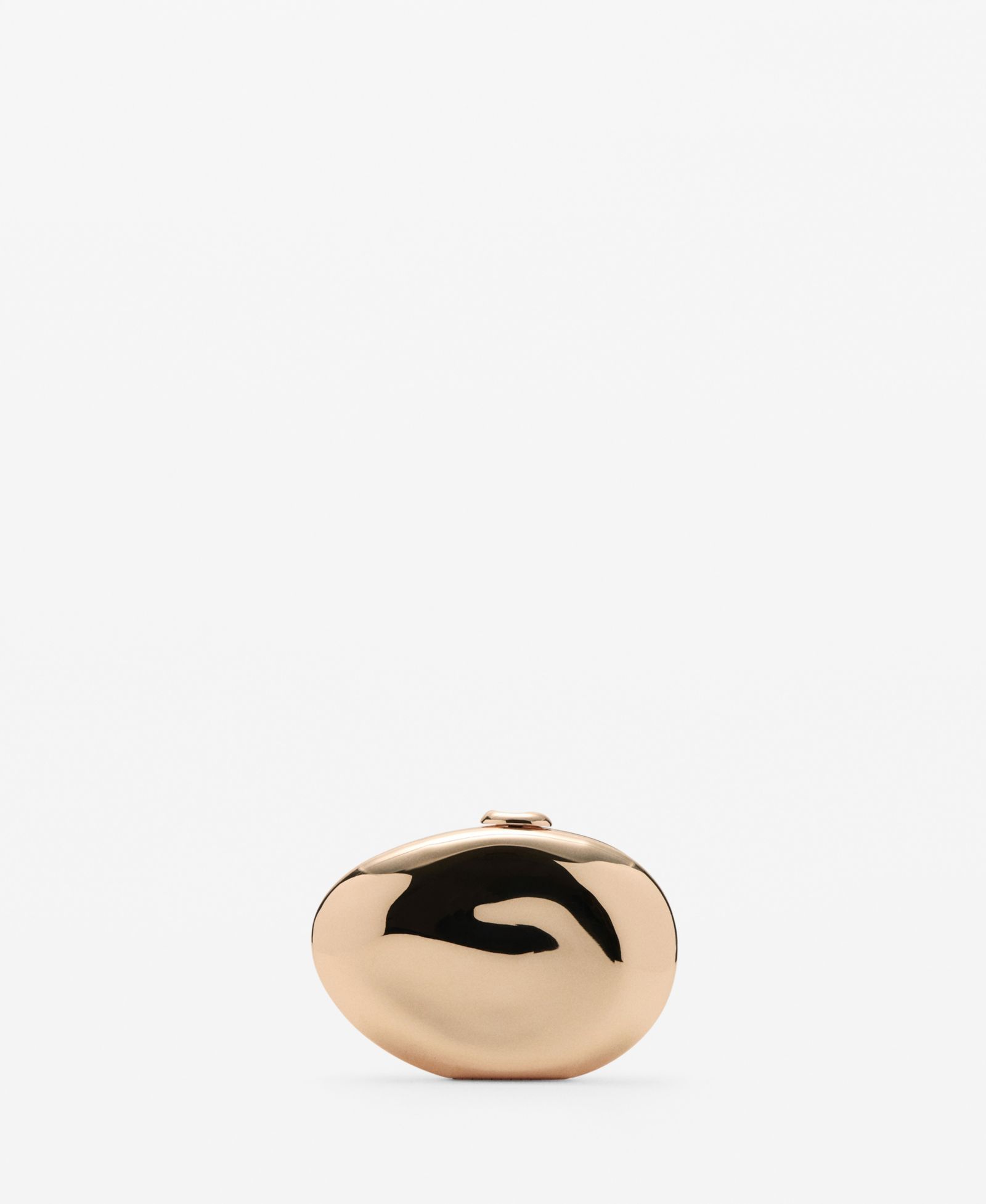 Женский клатч Mango Oval
