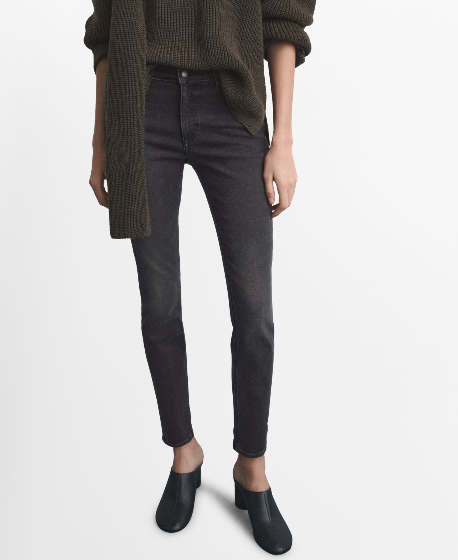 Mango Women's Mid-Rise Skinny Jeans