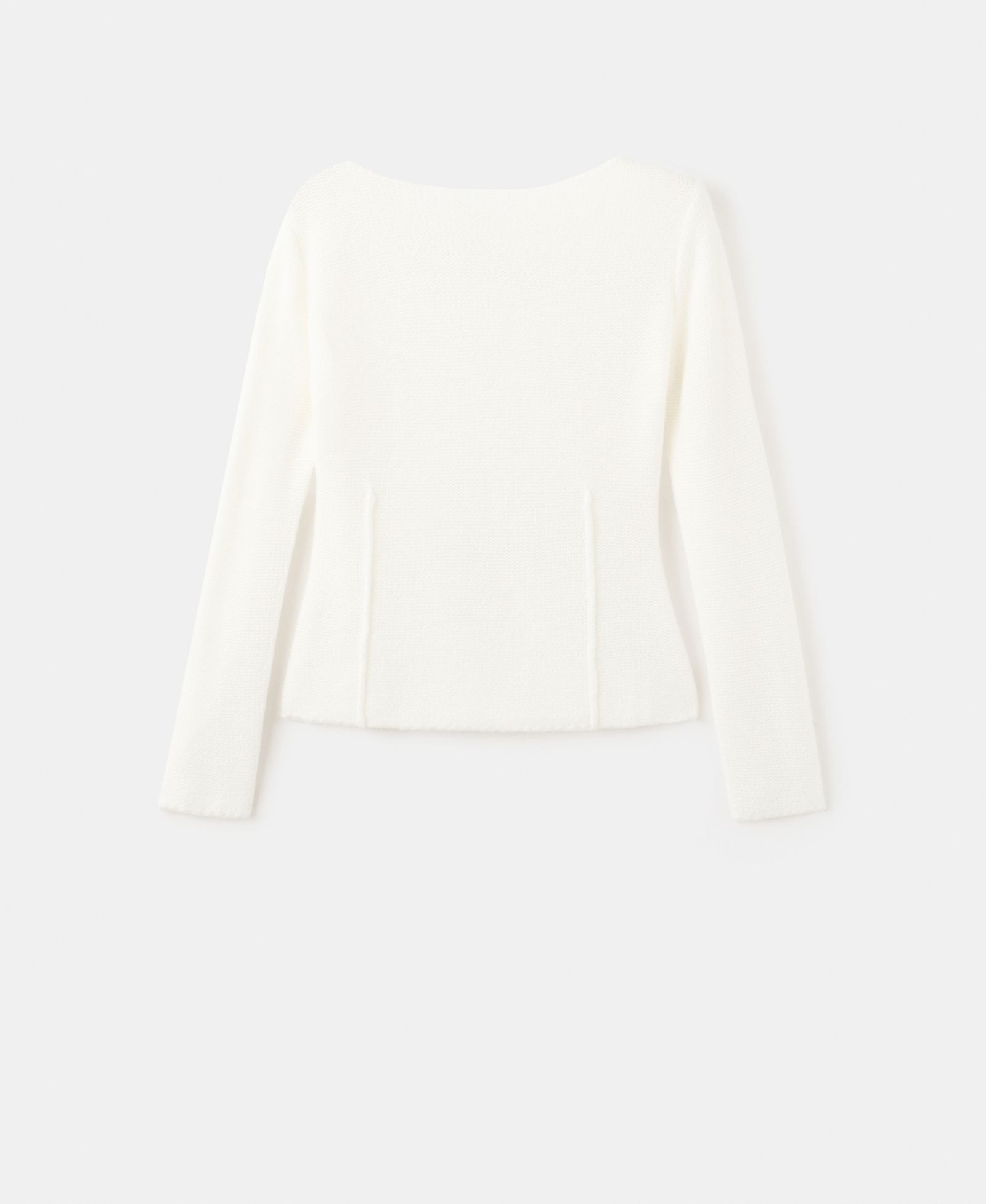 Mango Women's Seam Detail Knitted Sweater