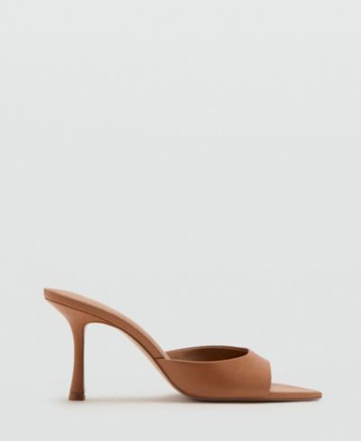 Mango Women's Pointed-Heel Sandals