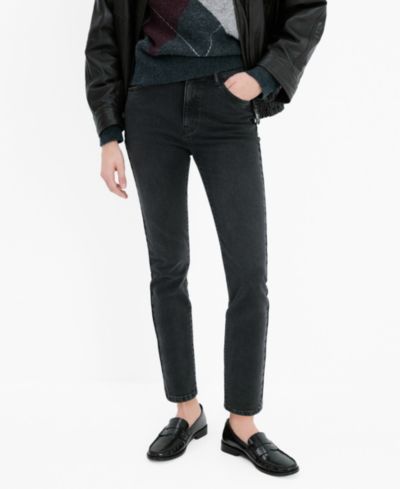 Укороченные джинсы Mango Women's Claudia Slim-Fit