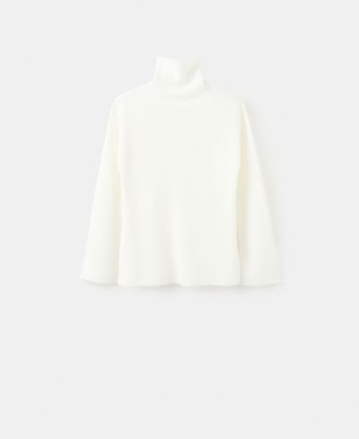 Mango Women's Turtleneck Knit Sweater
