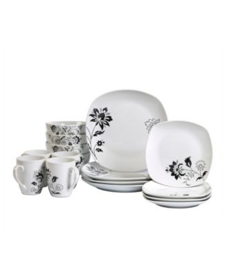 Tabletops Unlimited Rebecca 16 Pc. Dinnerware Set, Service For 4