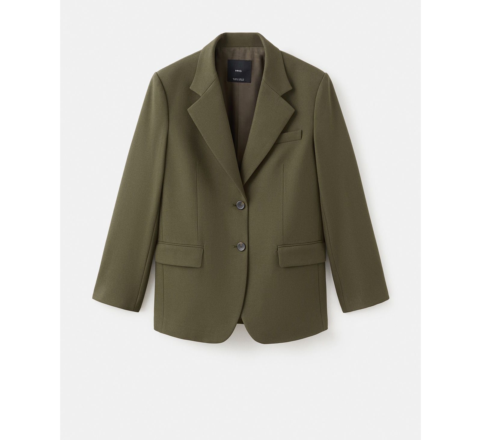 Женский блейзер Mango Double-Breasted Suit