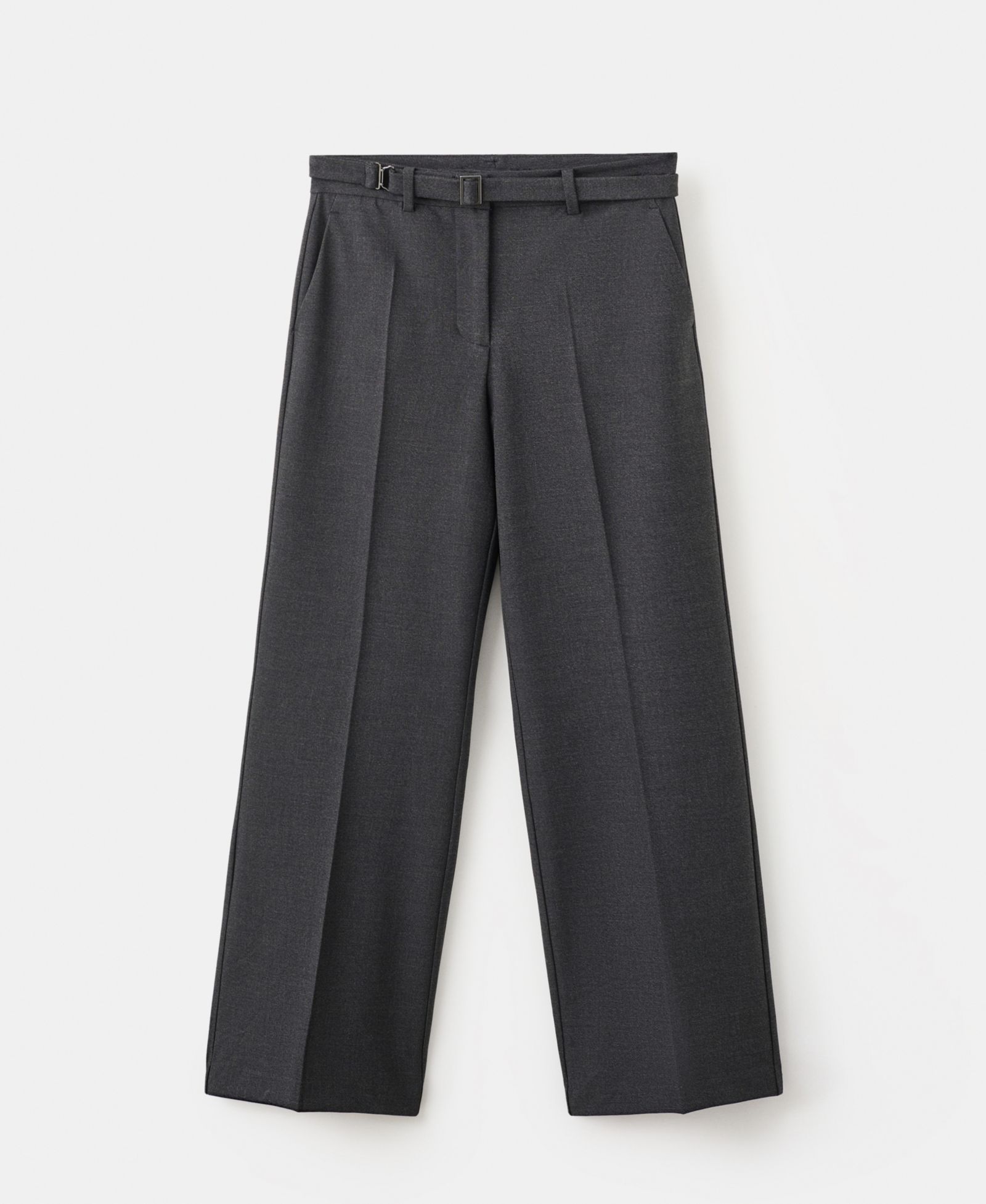 Женские брюки Mango Straight-Fit