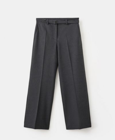 Женские брюки Mango Straight-Fit