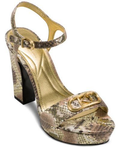 Donna Karan New York Женские босоножки на платформе Shepard