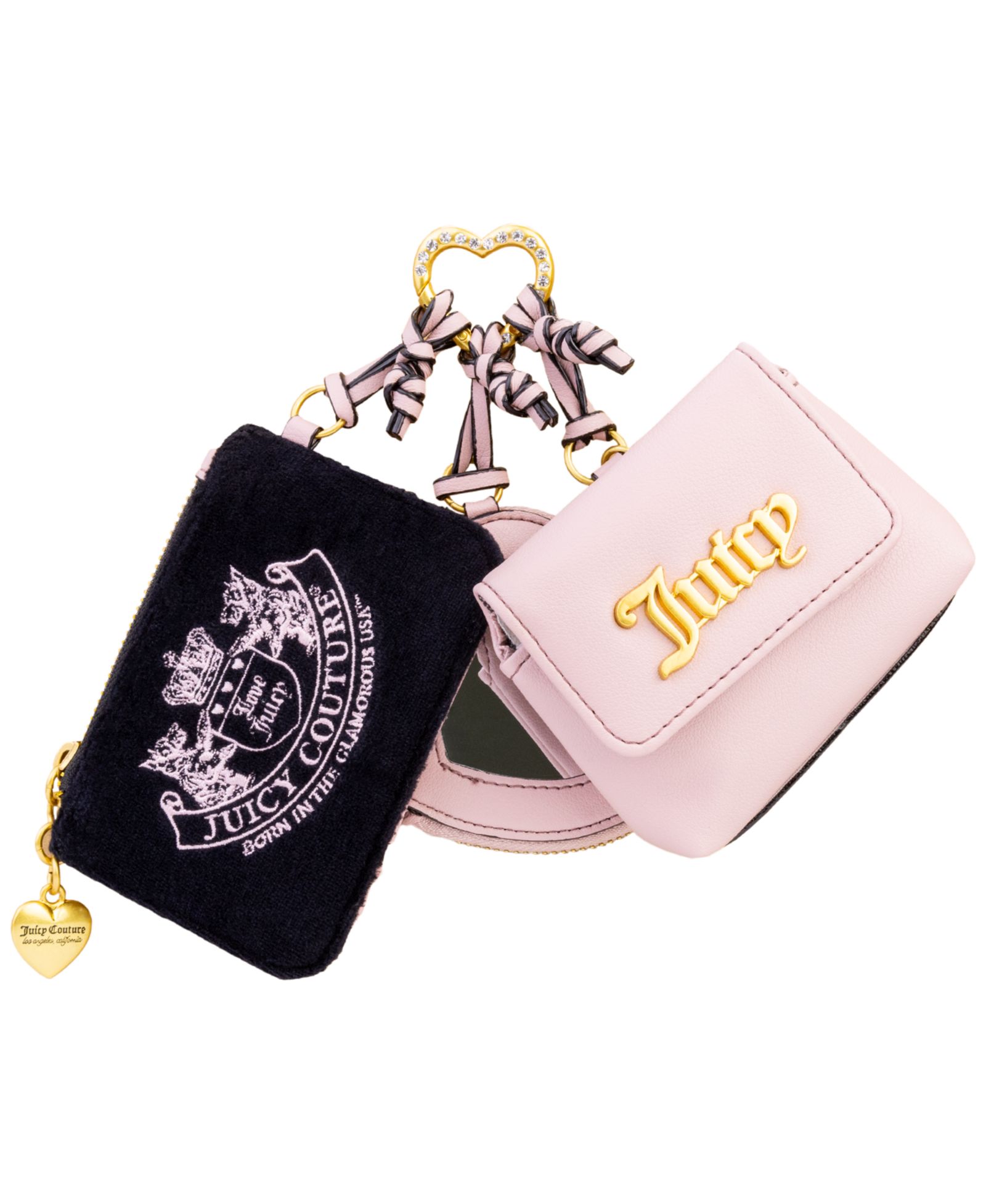 Кошелек Juicy Couture Heritage Core Zipper