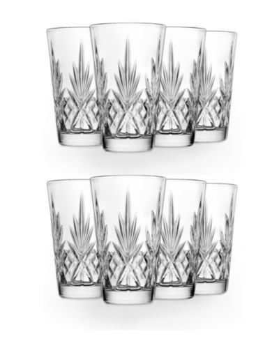 Стаканы Godinger Dublin Crystal All Purpose, набор из 8 шт