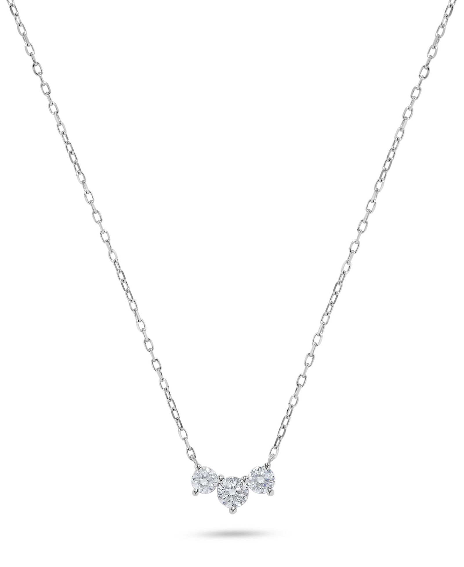 Подвеска-кулон с бриллиантами (1/2 ct. t.w.) из желтого золота 14k