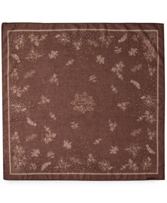 Квадратный шейный платок Steve Madden Floral Bandana