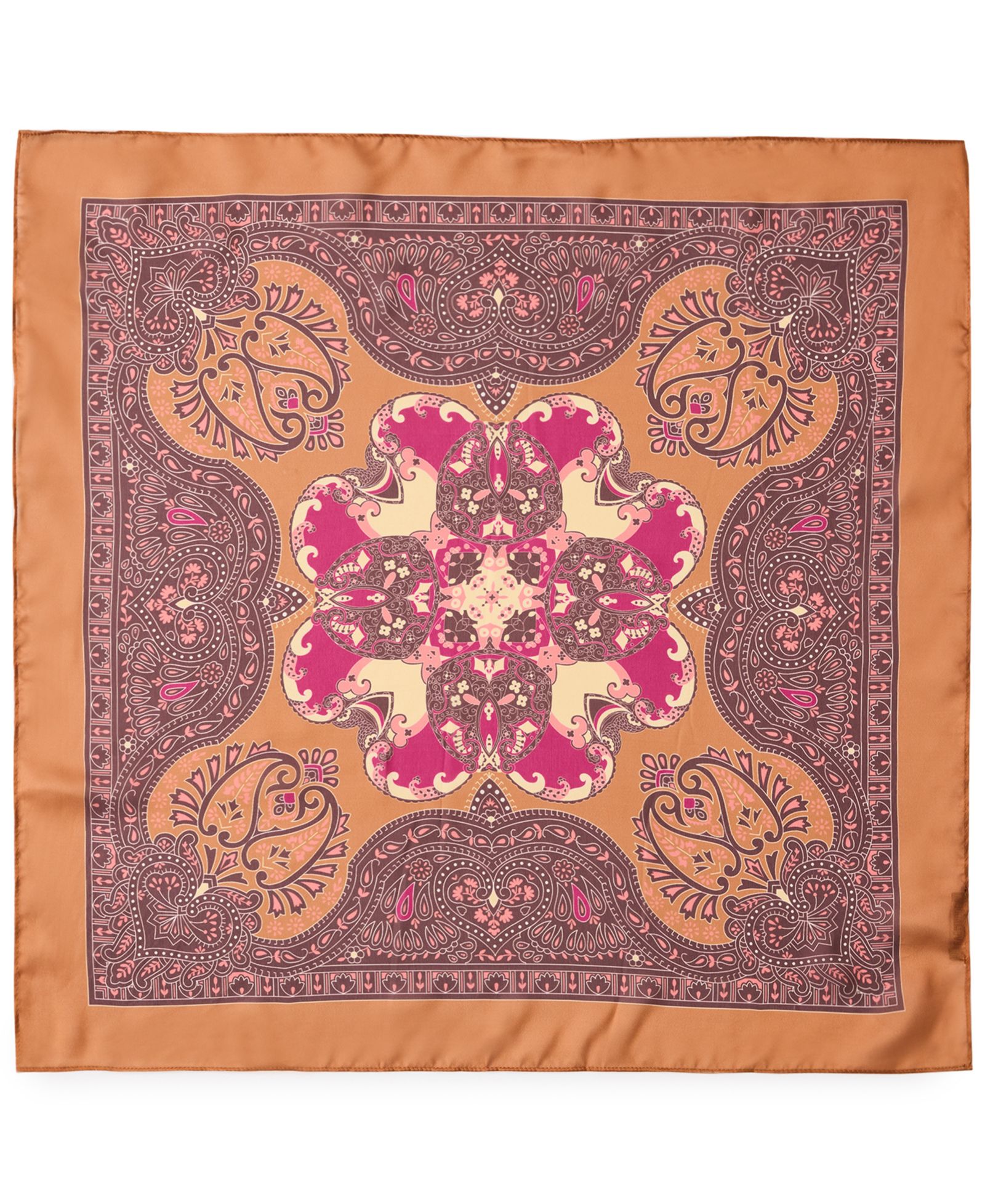 Steve Madden Vintage-Inspired Bandana Square Scarf
