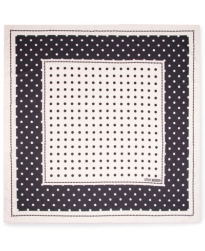 Квадратный шарф Steve Madden Inverted Polka Dot