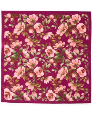 Шарф Steve Madden Vintage-Inspired Watercolor Floral Square