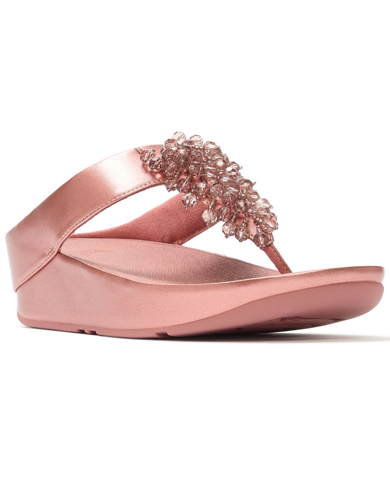 Женские сандалии FitFlop Rumba с бисером