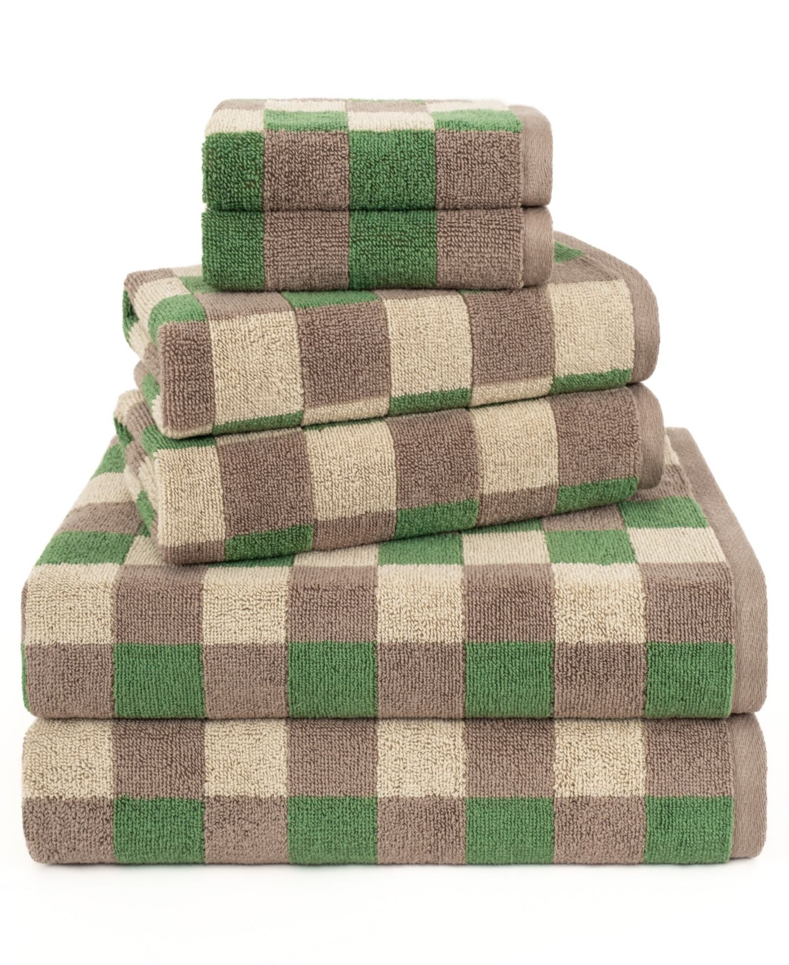American Soft Linen Luxury Fashion Turkish Cotton 6-Pc. Towel Set